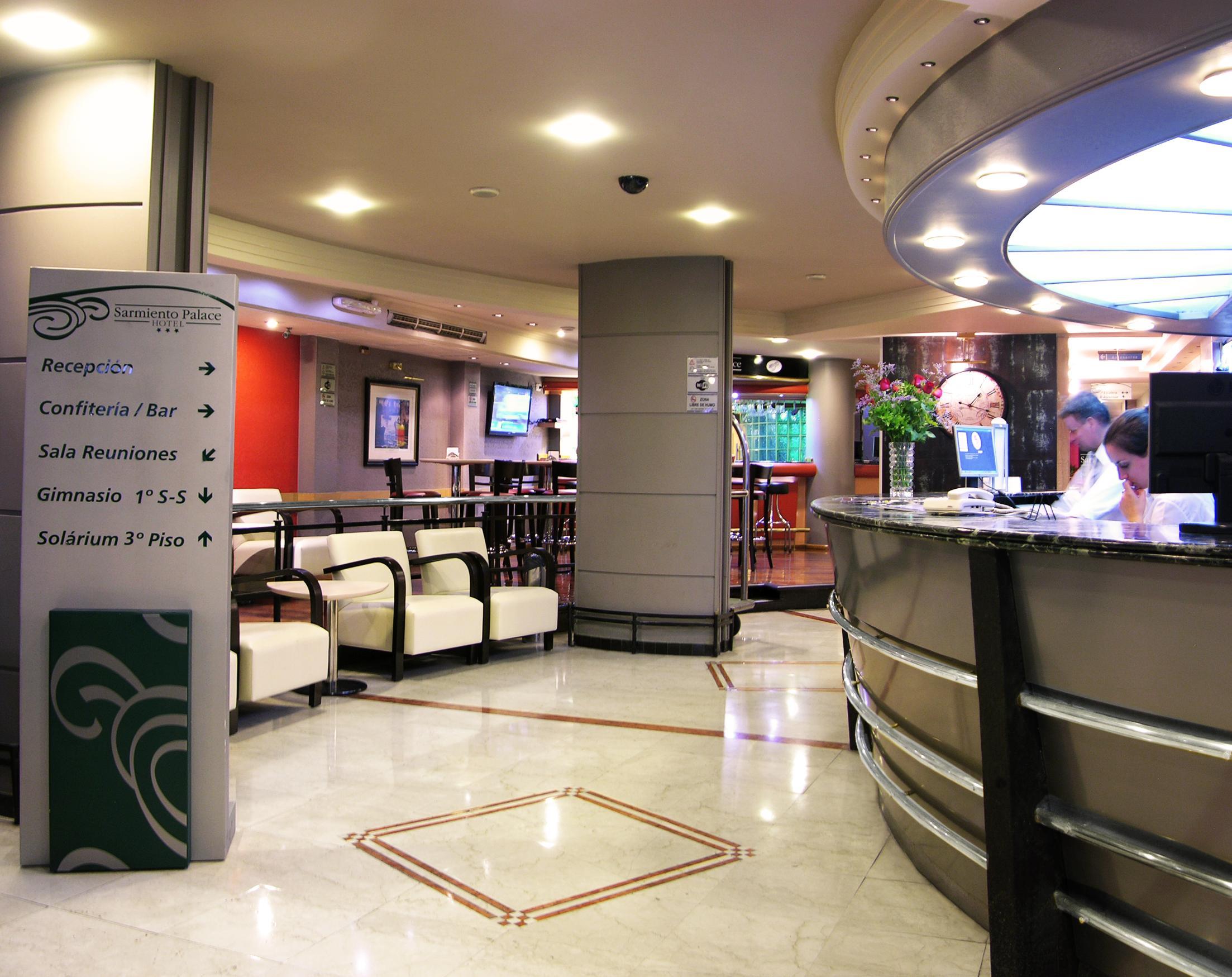Sarmiento Palace Hotel Buenos Aires Extérieur photo
