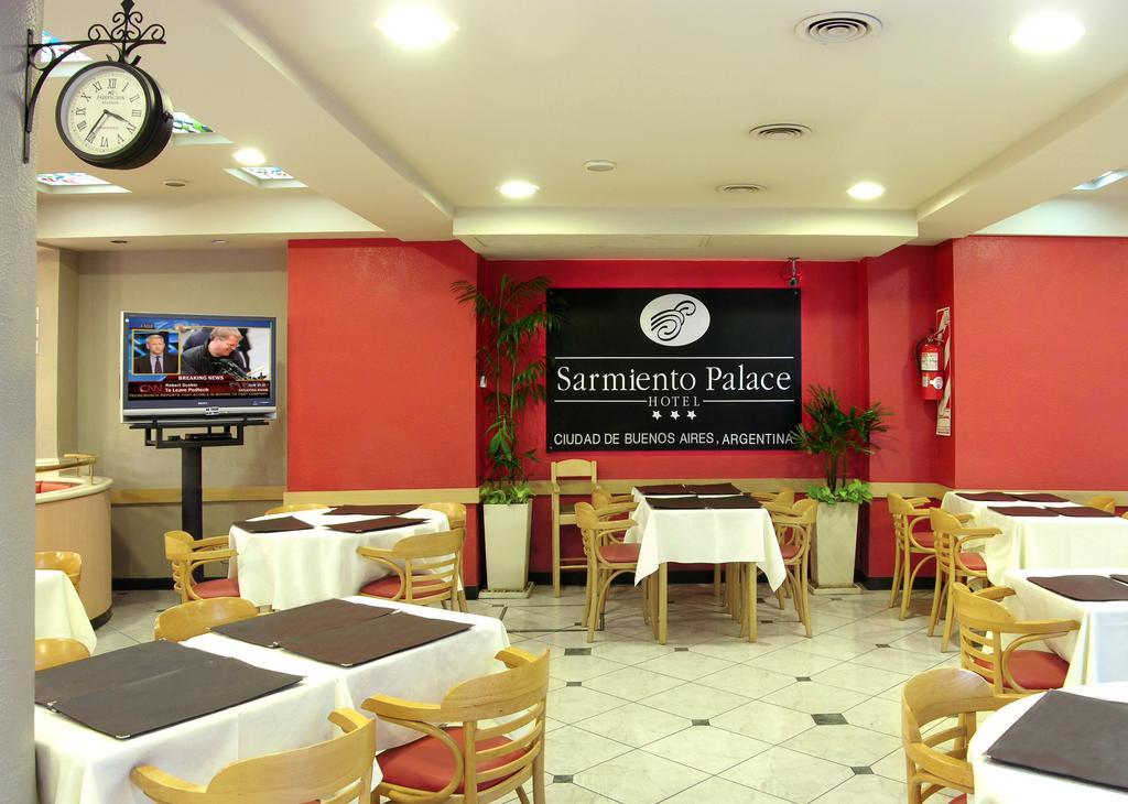 Sarmiento Palace Hotel Buenos Aires Extérieur photo